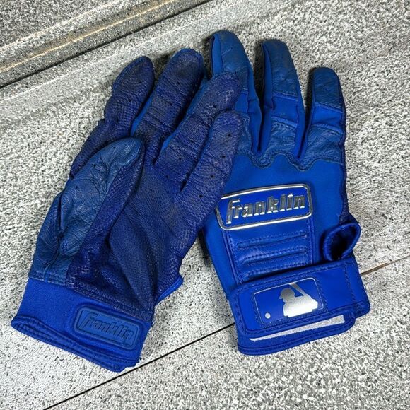 Franklin CFX® PRO CHROME BATTING GLOVES Baseball Softball - Picture 4 of 4